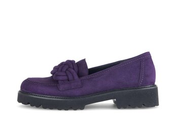Loafer lila Loafer lila