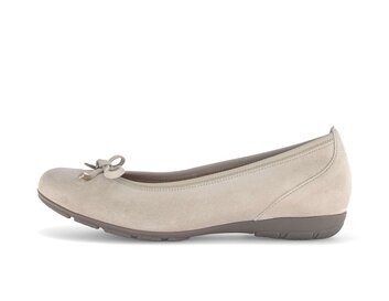 Sportliche Ballerina beige Sportliche Ballerina beige
