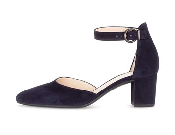 Spangenpumps blau Spangenpumps blau