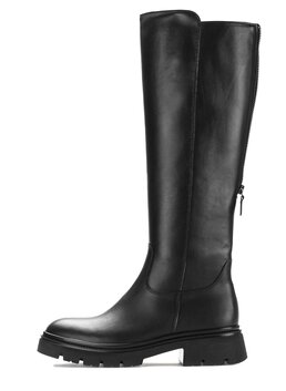 Sportlicher Stiefel schwarz Sportlicher Stiefel schwarz