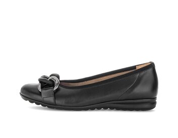 Sportliche Ballerina schwarz Sportliche Ballerina schwarz