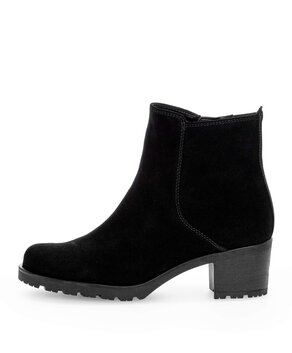 Sportliche Stiefelette schwarz Sportliche Stiefelette schwarz