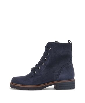Schnürstiefelette blau Schnürstiefelette blau