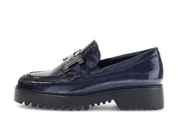 Loafer blau Loafer blau
