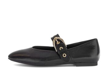 Eleganter Ballerina schwarz Eleganter Ballerina schwarz