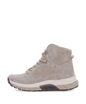 Sportliche Stiefelette beige Sportliche Stiefelette beige