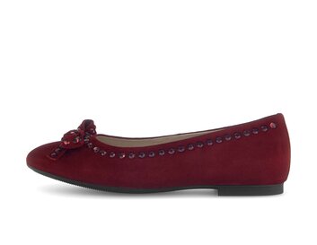 Eleganter Ballerina rot Eleganter Ballerina rot
