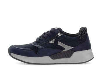 Sneaker low blau Sneaker low blau