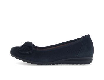 Sportliche Ballerina blau Sportliche Ballerina blau