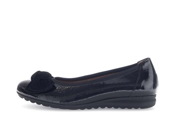 Sportliche Ballerina schwarz Sportliche Ballerina schwarz