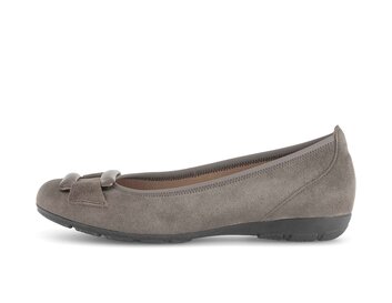 Sportliche Ballerina braun Sportliche Ballerina braun