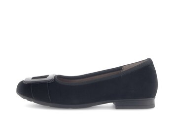 Eleganter Ballerina schwarz Eleganter Ballerina schwarz