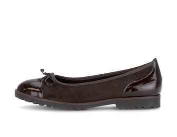 Sportliche Ballerina braun Sportliche Ballerina braun