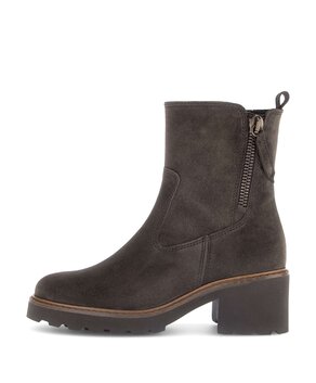 Plateau Stiefelette braun Plateau Stiefelette braun