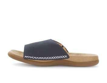 Pantolette blau Pantolette blau