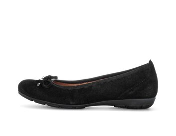 Sportliche Ballerina schwarz Sportliche Ballerina schwarz