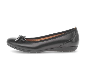 Sportliche Ballerina schwarz Sportliche Ballerina schwarz