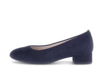 Eleganter Pumps blau Eleganter Pumps blau