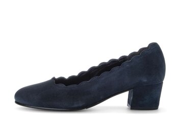 Eleganter Pumps blau Eleganter Pumps blau