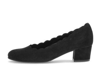 Eleganter Pumps schwarz Eleganter Pumps schwarz