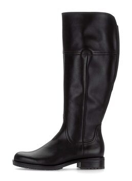 Sportlicher Stiefel schwarz Sportlicher Stiefel schwarz