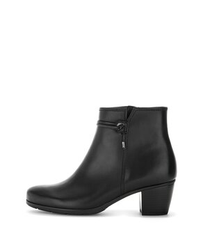 Elegante Stiefelette schwarz Elegante Stiefelette schwarz