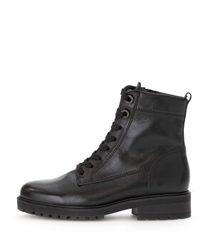 Schnürstiefelette schwarz Schnürstiefelette schwarz