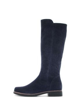 Eleganter Stiefel blau Eleganter Stiefel blau