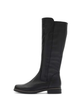 Eleganter Stiefel schwarz Eleganter Stiefel schwarz