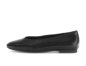 Eleganter Ballerina schwarz Eleganter Ballerina schwarz