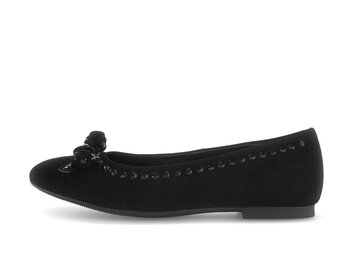 Eleganter Ballerina schwarz Eleganter Ballerina schwarz