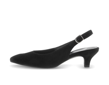 Slingpumps schwarz Slingpumps schwarz