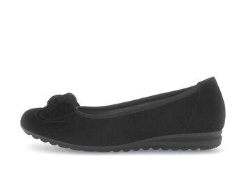 Sportliche Ballerina schwarz Sportliche Ballerina schwarz