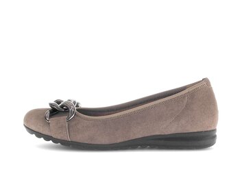 Sportliche Ballerina braun Sportliche Ballerina braun