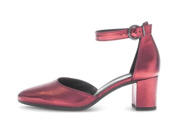 Spangenpumps rot Spangenpumps rot