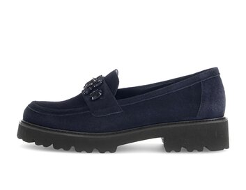 Loafer blau Loafer blau