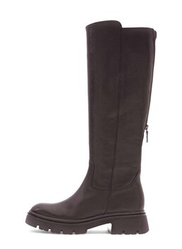 Sportlicher Stiefel braun Sportlicher Stiefel braun
