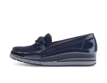 Slipper blau Slipper blau