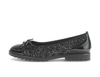 Sportliche Ballerina schwarz Sportliche Ballerina schwarz
