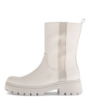 Sportliche Stiefelette creme Sportliche Stiefelette creme