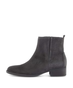 Elegante Stiefelette grau Elegante Stiefelette grau
