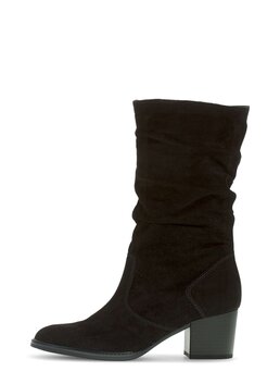 Eleganter Stiefel schwarz Eleganter Stiefel schwarz