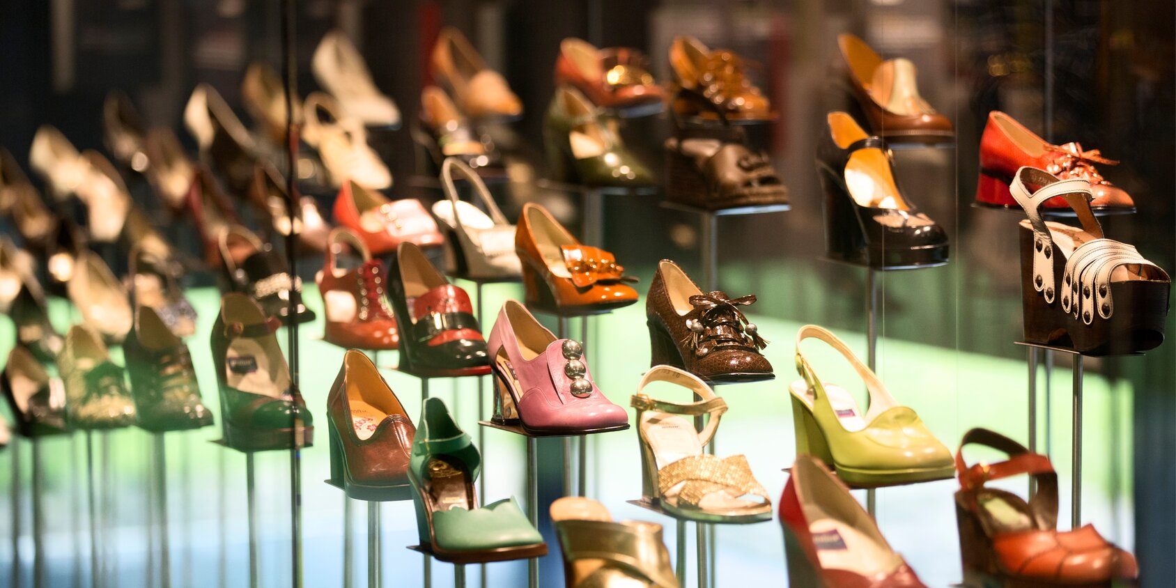 Gabor Schuhe | Gabor Schuhmuseum Rosenheim | © Gabor Shoes GmbH, Rosenheim Gabor Schuhe | Gabor Schuhmuseum Rosenheim | © Gabor Shoes GmbH, Rosenheim