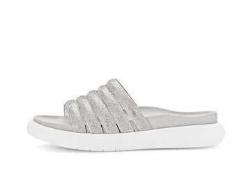 Pantolette silber Pantolette silber