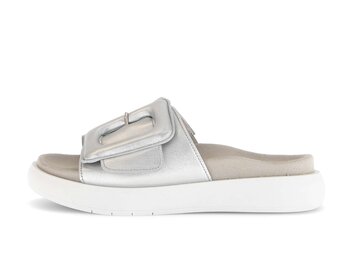 Pantolette silber Pantolette silber