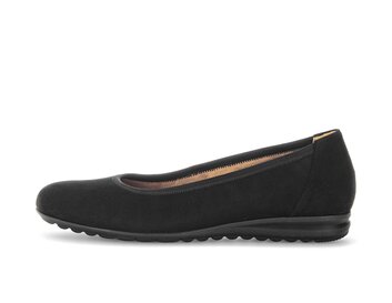 Sportliche Ballerina schwarz Sportliche Ballerina schwarz