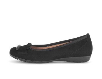 Sportliche Ballerina schwarz Sportliche Ballerina schwarz