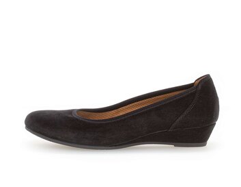 Keilpumps schwarz Keilpumps schwarz
