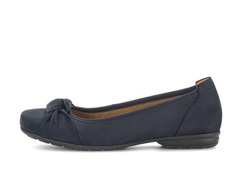 Sportliche Ballerina blau Sportliche Ballerina blau