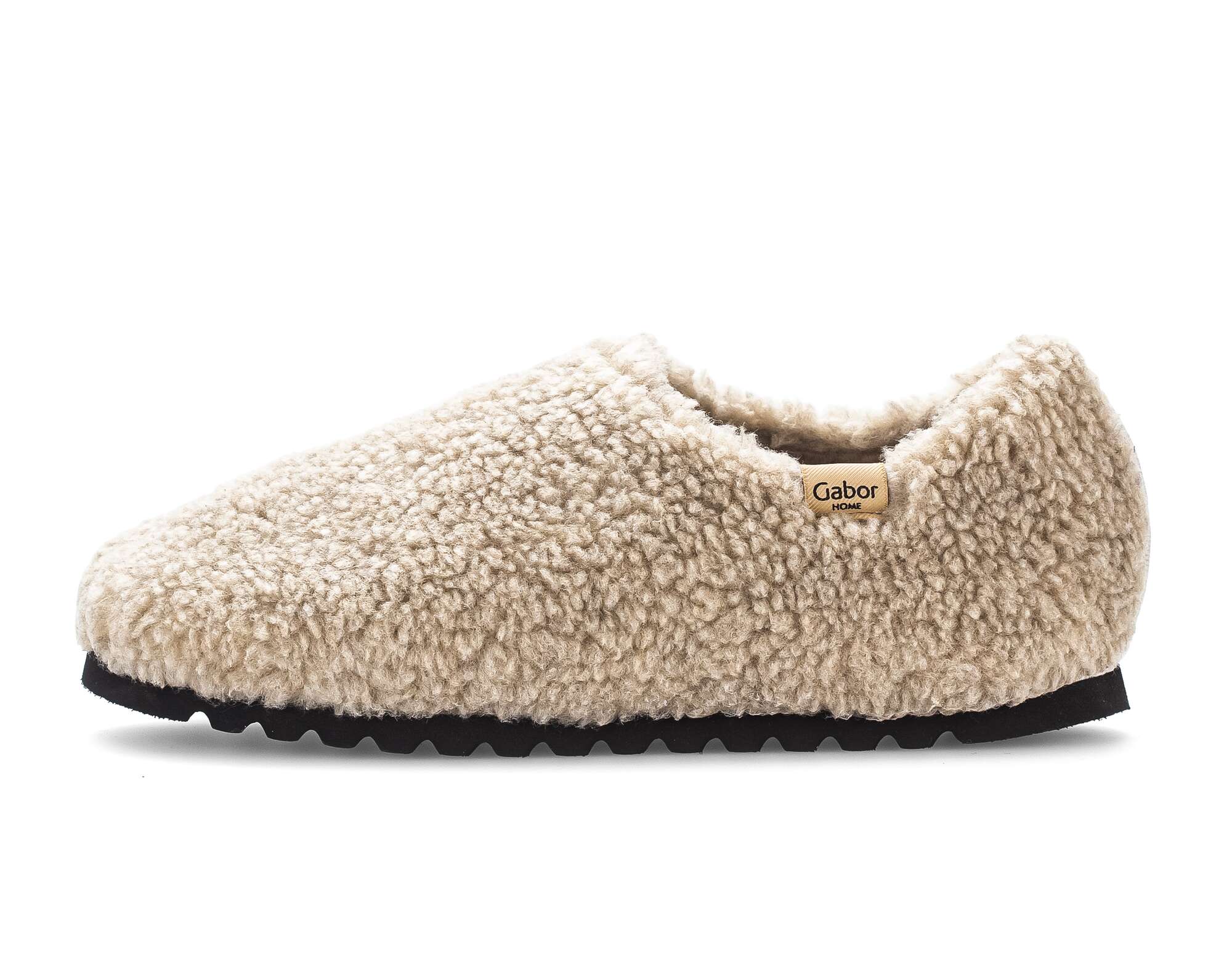 Pluche pantoffel 33.060.12 Textel beige Gabor